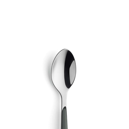 PRISMA coffee spoon dark grey