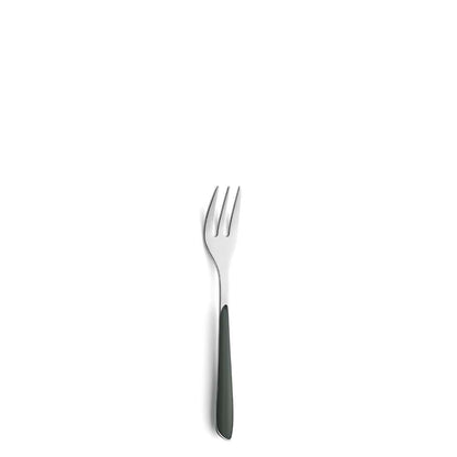 PRISMA cake fork set 6-piece dark grey