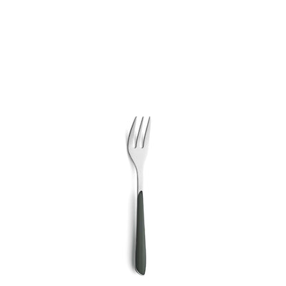 PRISMA cake fork set 6-piece dark grey
