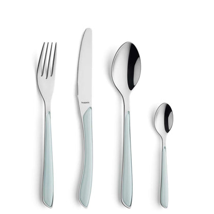PRISMA cutlery set 24-piece mint