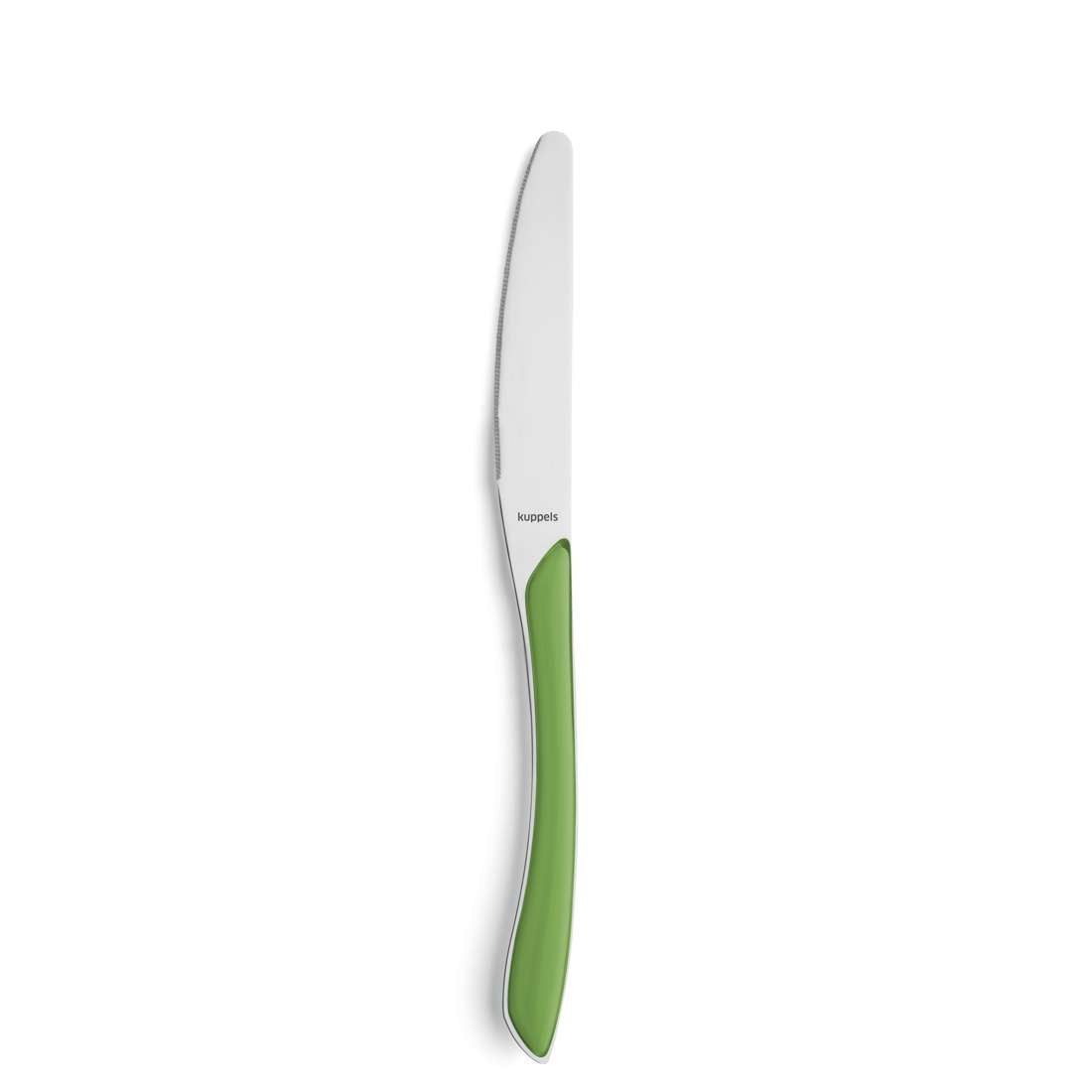 PRISMA dinner knife full handle springgreen
