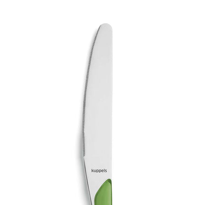 PRISMA dinner knife full handle springgreen