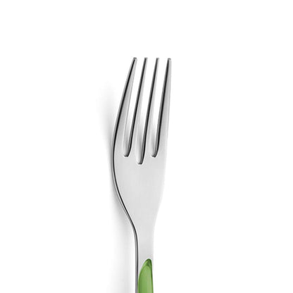 PRISMA dinner fork springgreen
