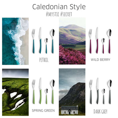 PRISMA cake fork petrol