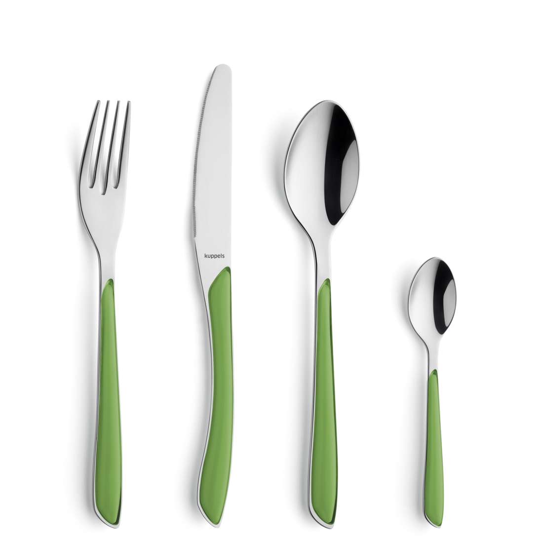 PRISMA cutlery set 24-piece springgreen