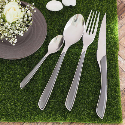 ECLAT Besteckset 24-teilig grau