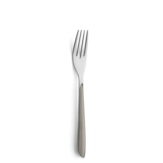 PRISMA dinner fork taupe