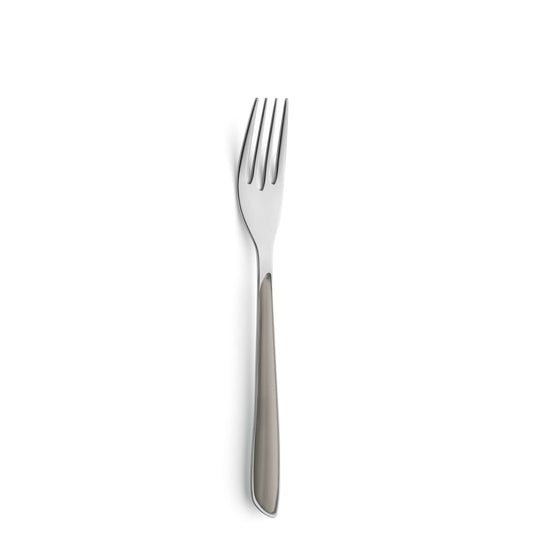 PRISMA dinner fork taupe