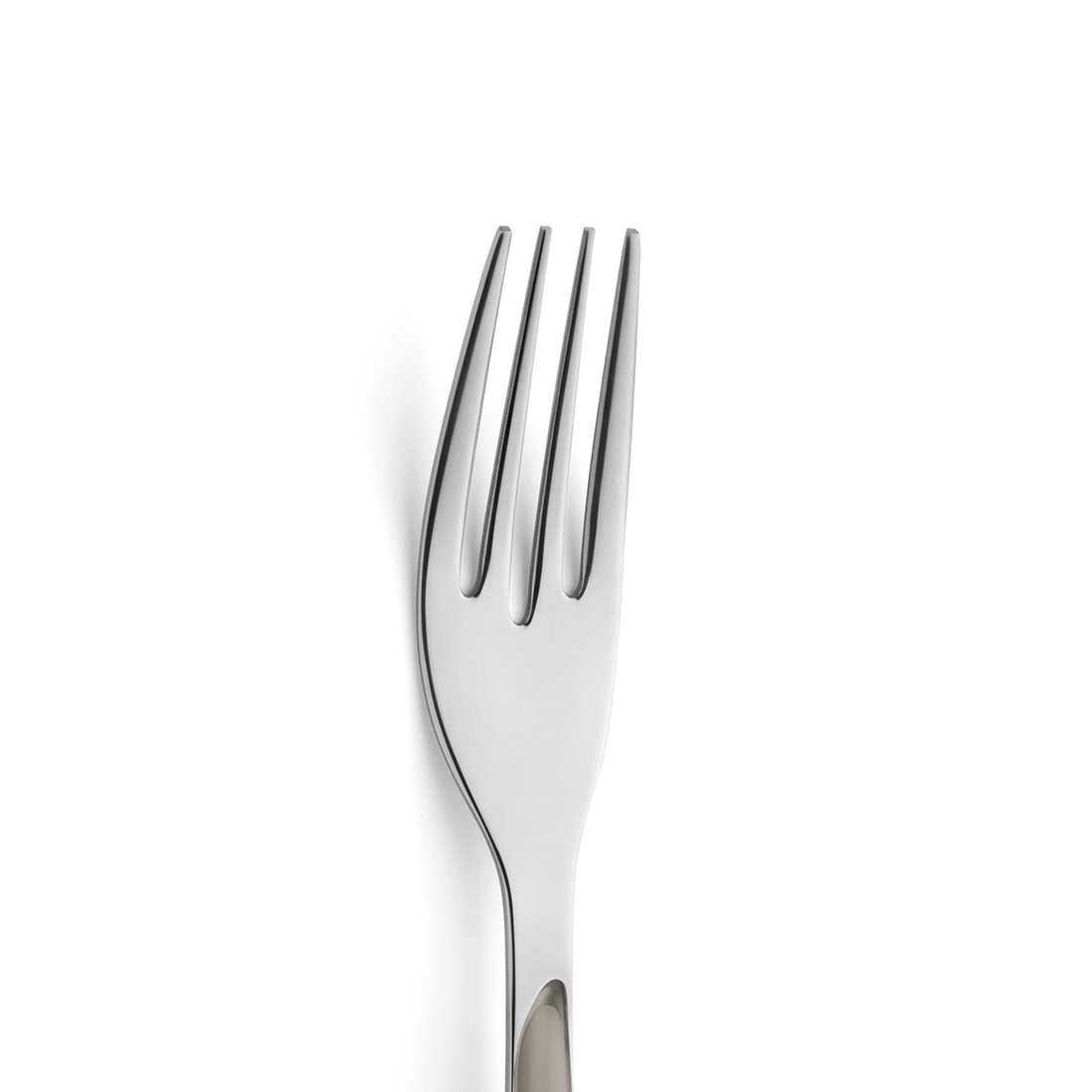 PRISMA dinner fork taupe