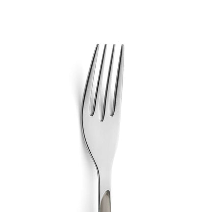PRISMA dinner fork taupe