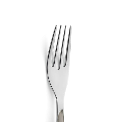 PRISMA dinner fork taupe