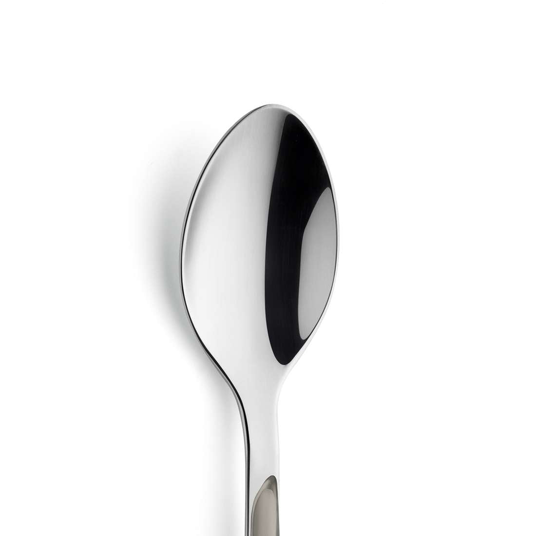 PRISMA dinner spoon taupe