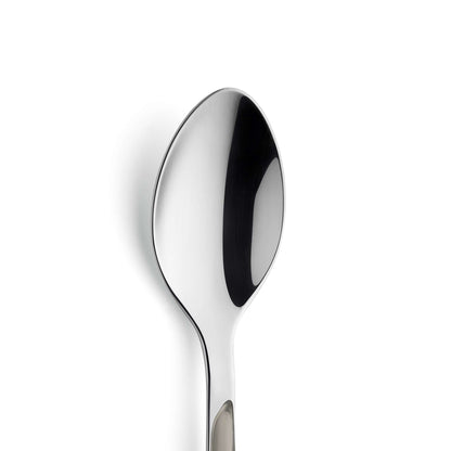 PRISMA dinner spoon taupe