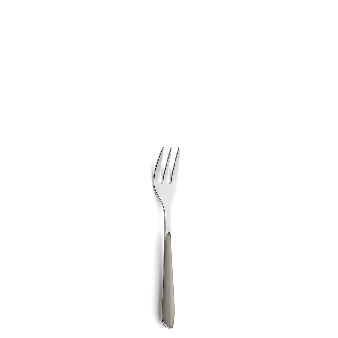 PRISMA cake fork set 6-piece taupe