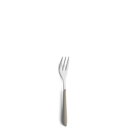 PRISMA cake fork set 6-piece taupe