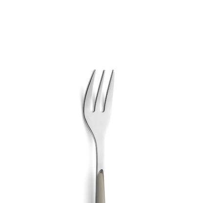 PRISMA cake fork set 6-piece taupe