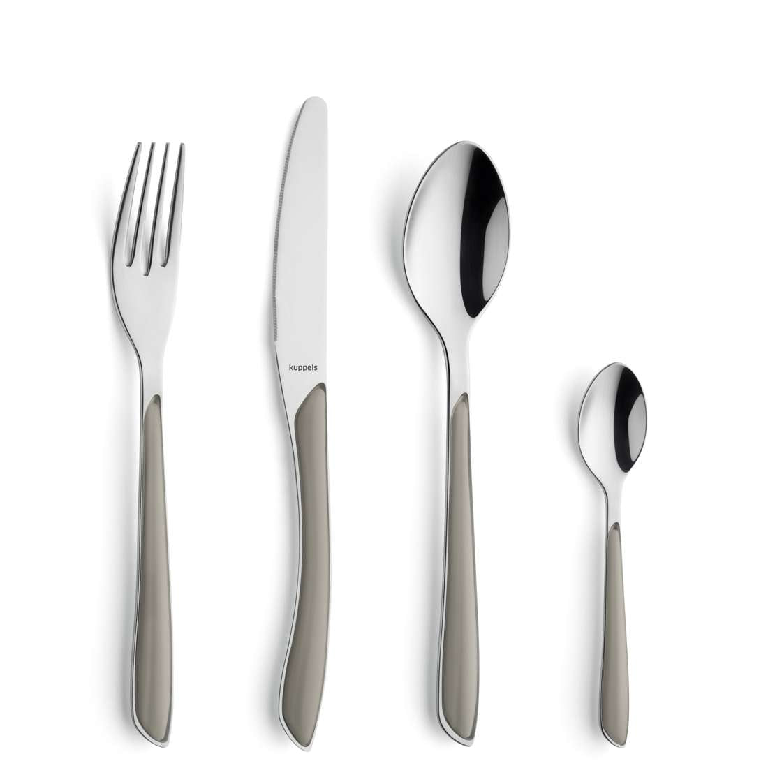 PRISMA cutlery set 24-piece taupe