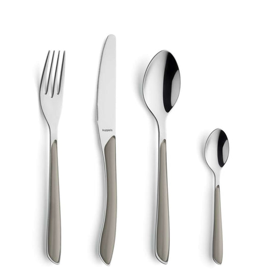 PRISMA cutlery set 24-piece taupe