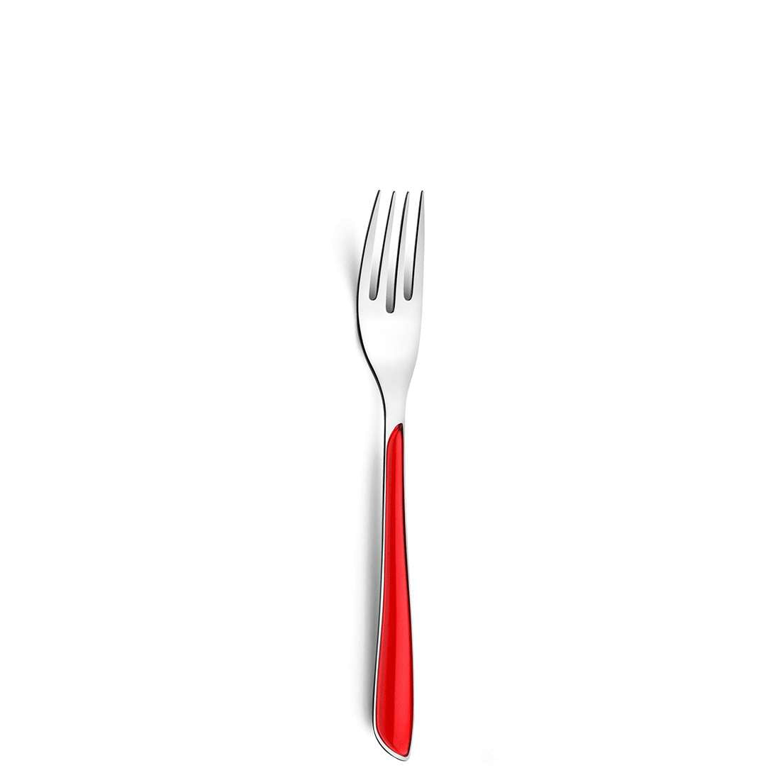ECLAT cutlery set 24-piece red