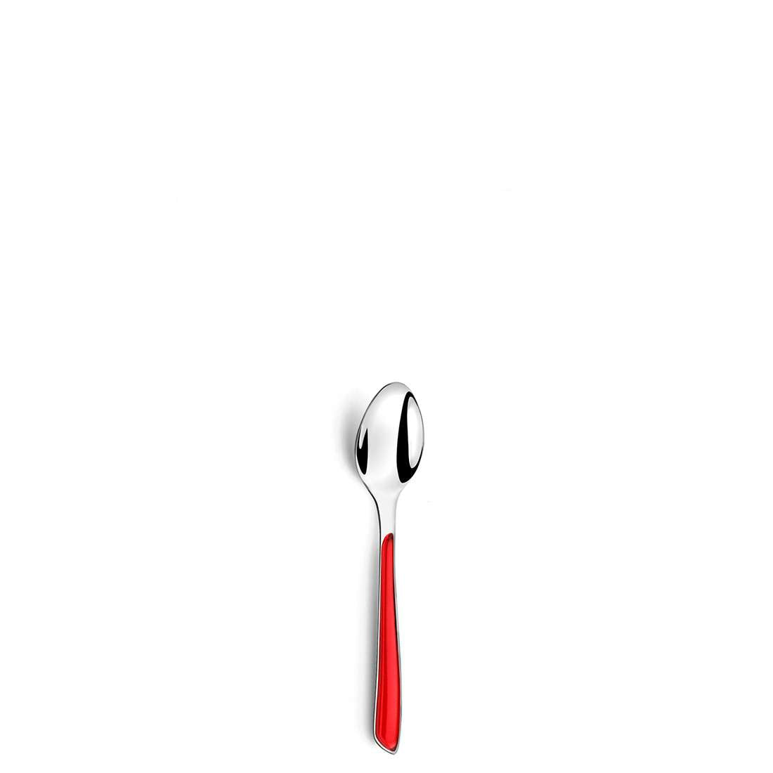 ECLAT cutlery set 24-piece red