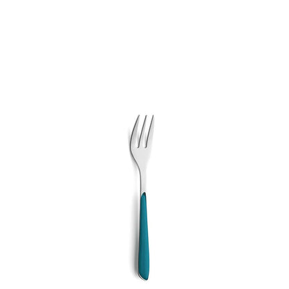 PRISMA cake fork set 6-piece petrol