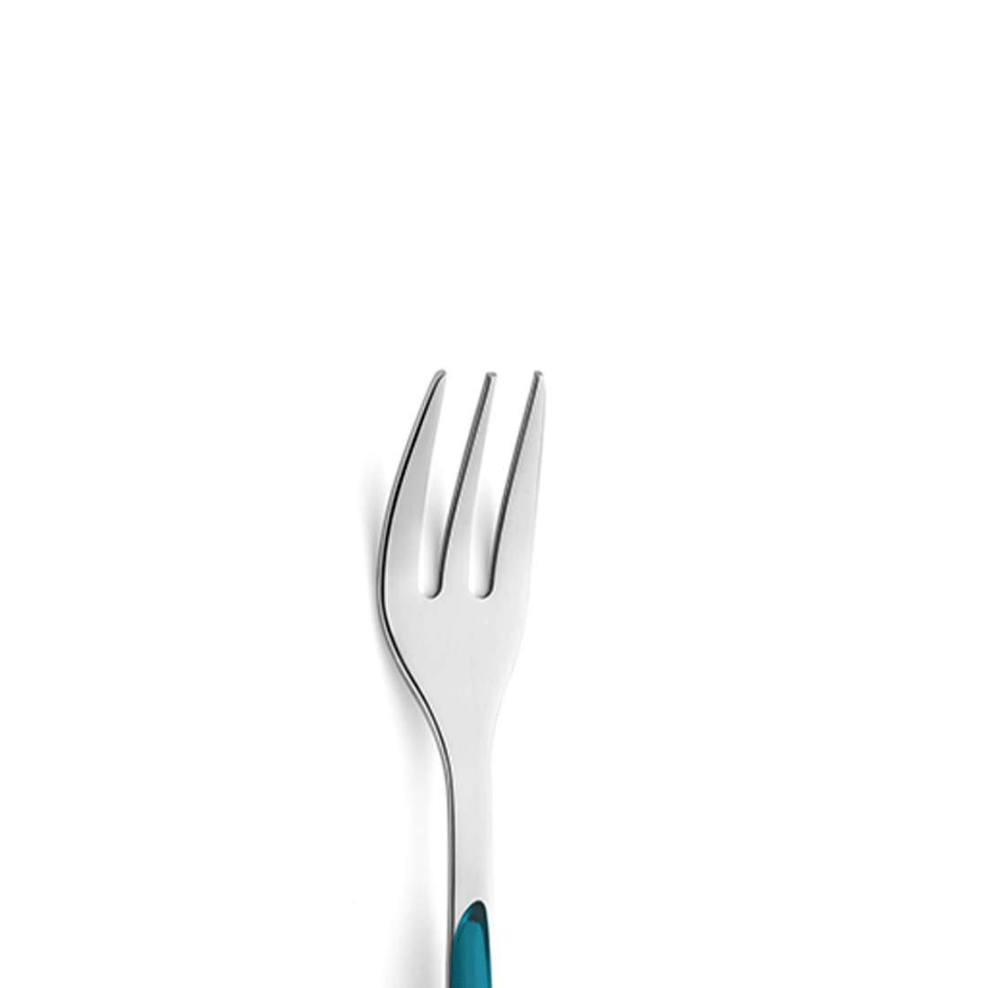 PRISMA cake fork set 6-piece petrol