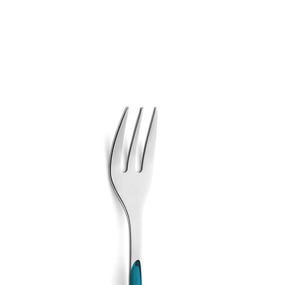 PRISMA cake fork set 6-piece petrol