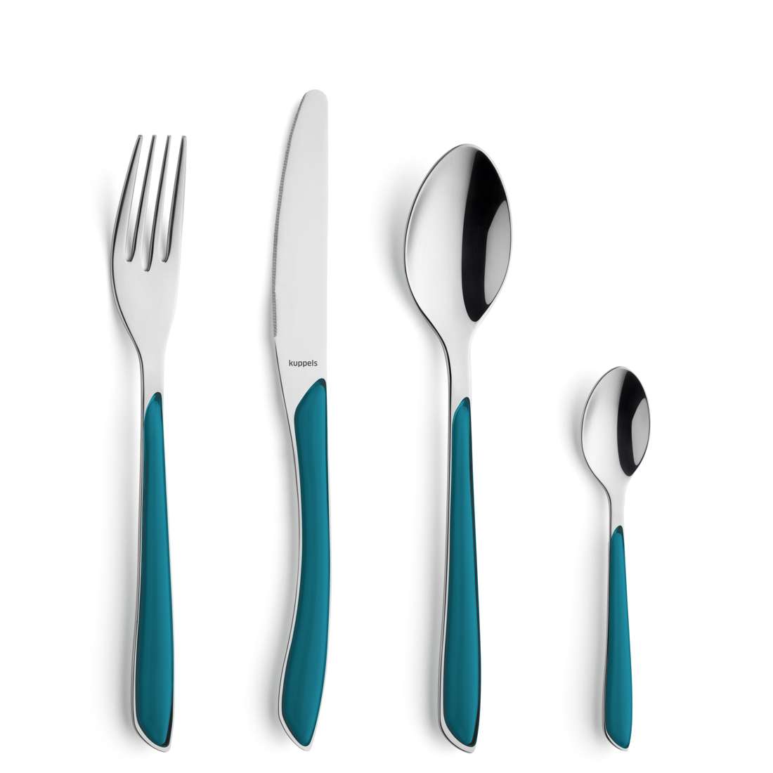 PRISMA cutlery set 24-piece petrol