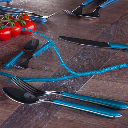 PRISMA Menügabel petrol