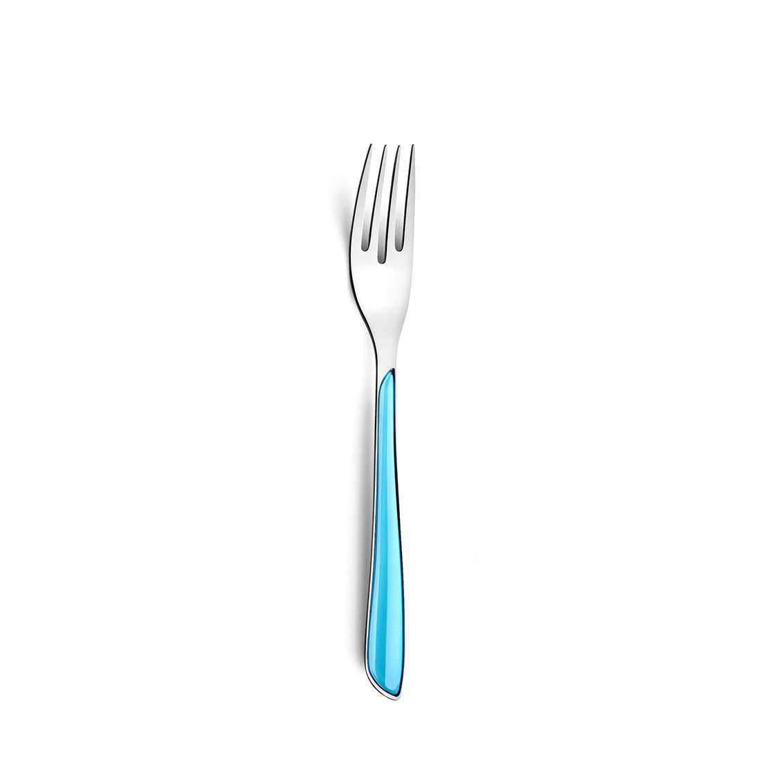 ECLAT cutlery set 24-piece turquoise