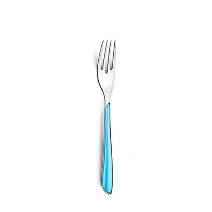 ECLAT cutlery set 24-piece turquoise