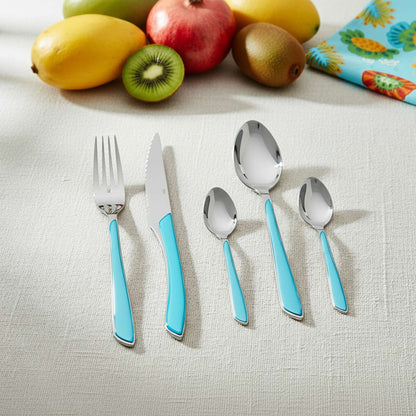 ECLAT Besteckset 24-teilig türkis