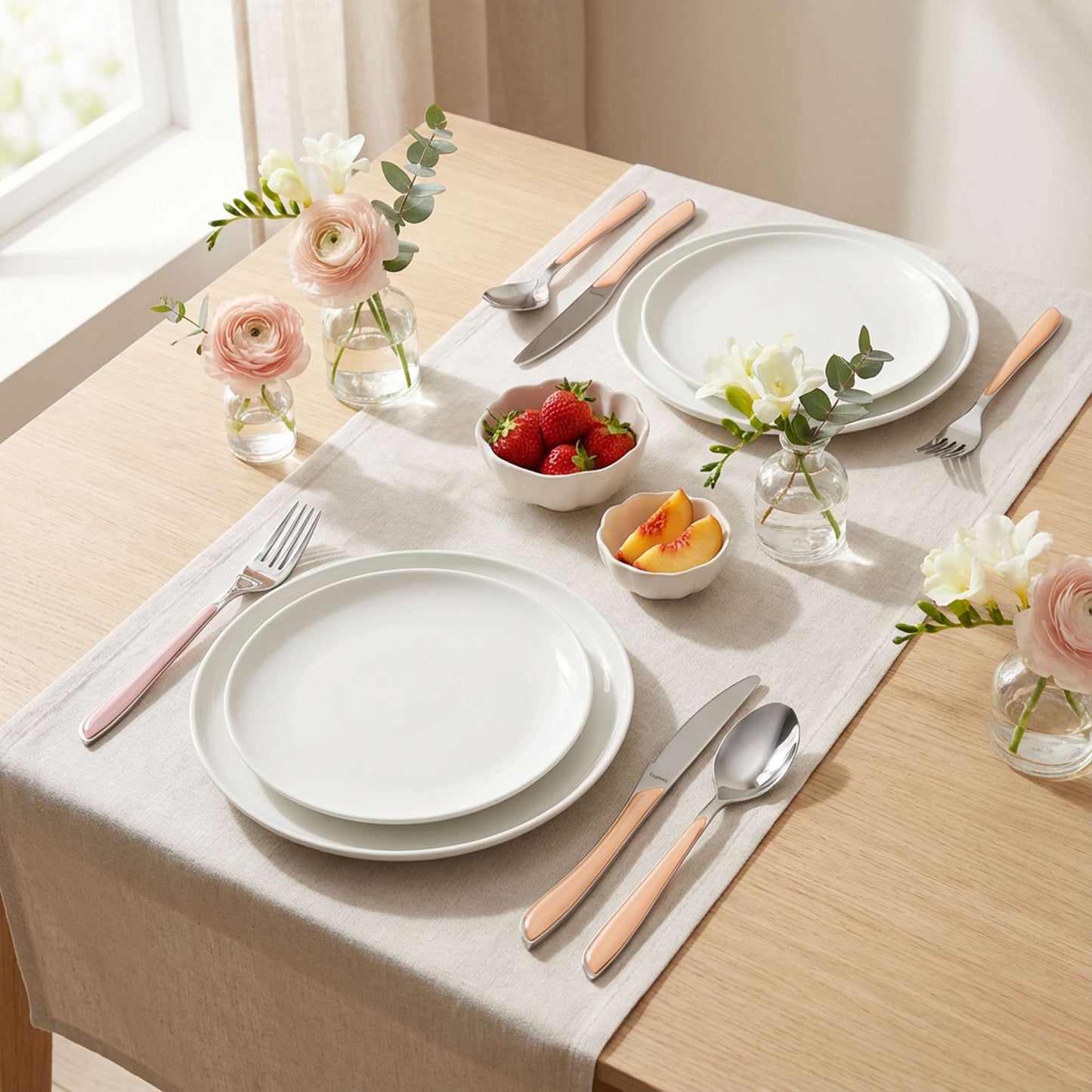 PRISMA coffee spoon apricot