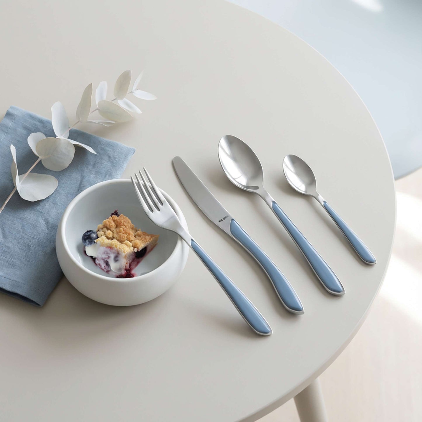 PRISMA Menümesser Vollheft denim blau