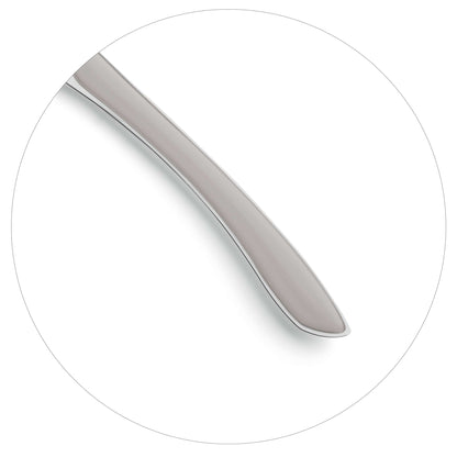 PRISMA Menümesser Vollheft hellgrau