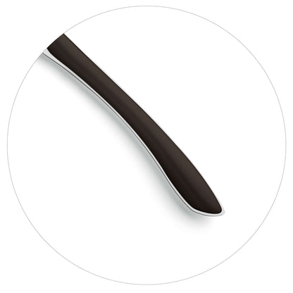 PRISMA Besteckset 24-teilig schwarz