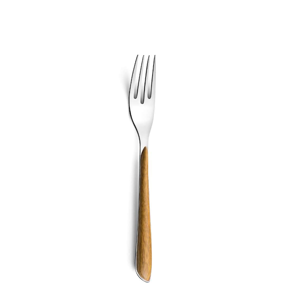 ECLAT NATURE cutlery set 24-piece wood