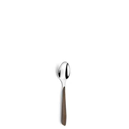 ECLAT NATURE cutlery set 24-piece dark brown