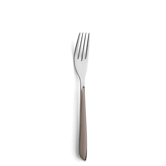 PRISMA dinner fork cocoa