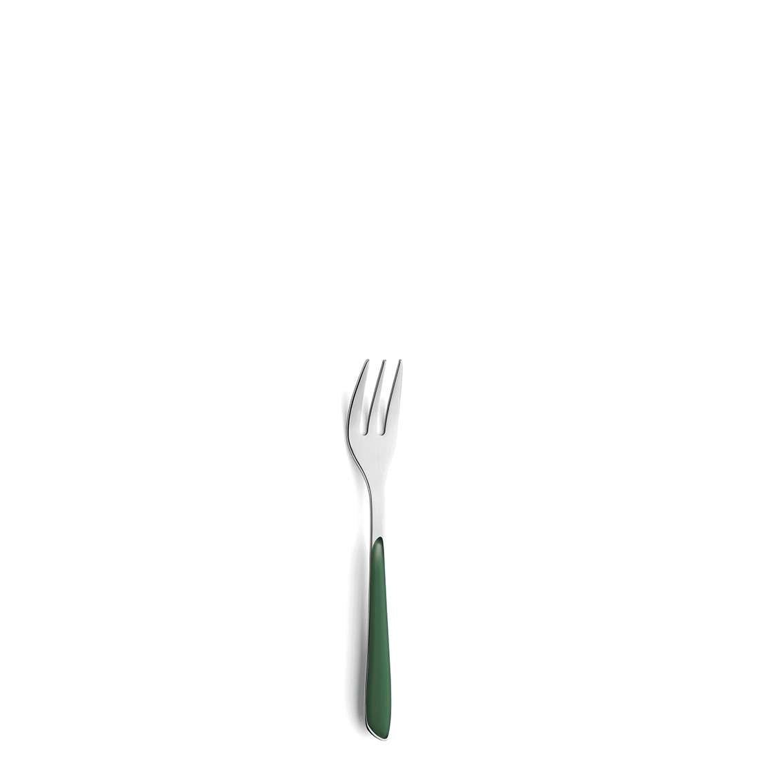 PRISMA cake fork set 6-piece fir green
