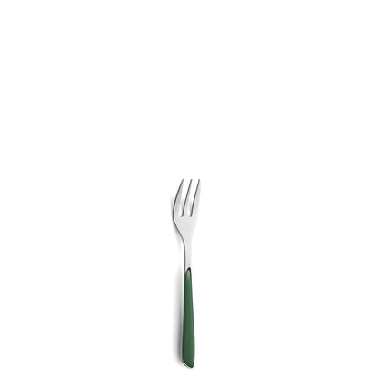 PRISMA cake fork set 6-piece fir green
