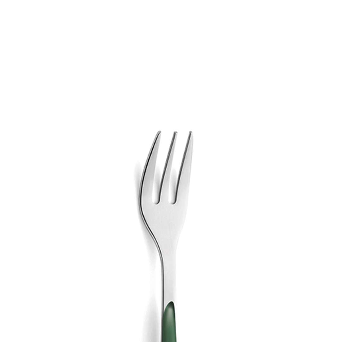 PRISMA cake fork set 6-piece fir green