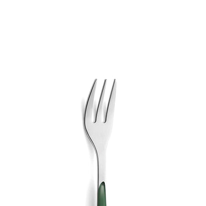 PRISMA cake fork set 6-piece fir green