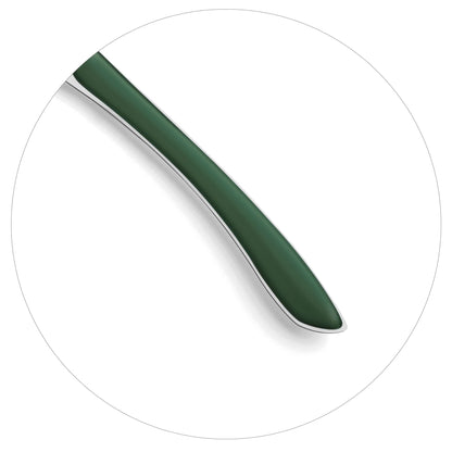 PRISMA Kaffeelöffel tannengrün