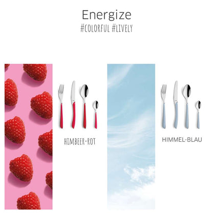 PRISMA cake fork sky blue