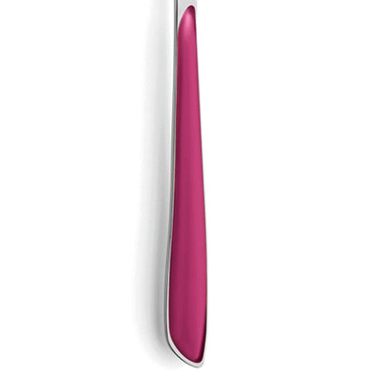 PRISMA dinner fork raspberry red