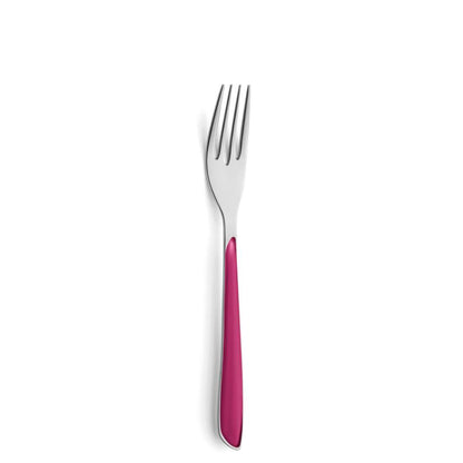 PRISMA cutlery set 24-piece raspberry red