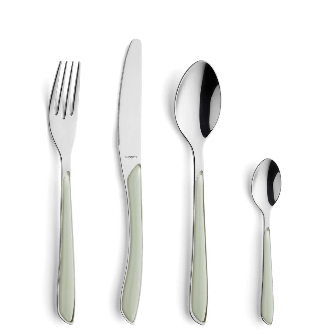 PRISMA cutlery set 24-piece sage green
