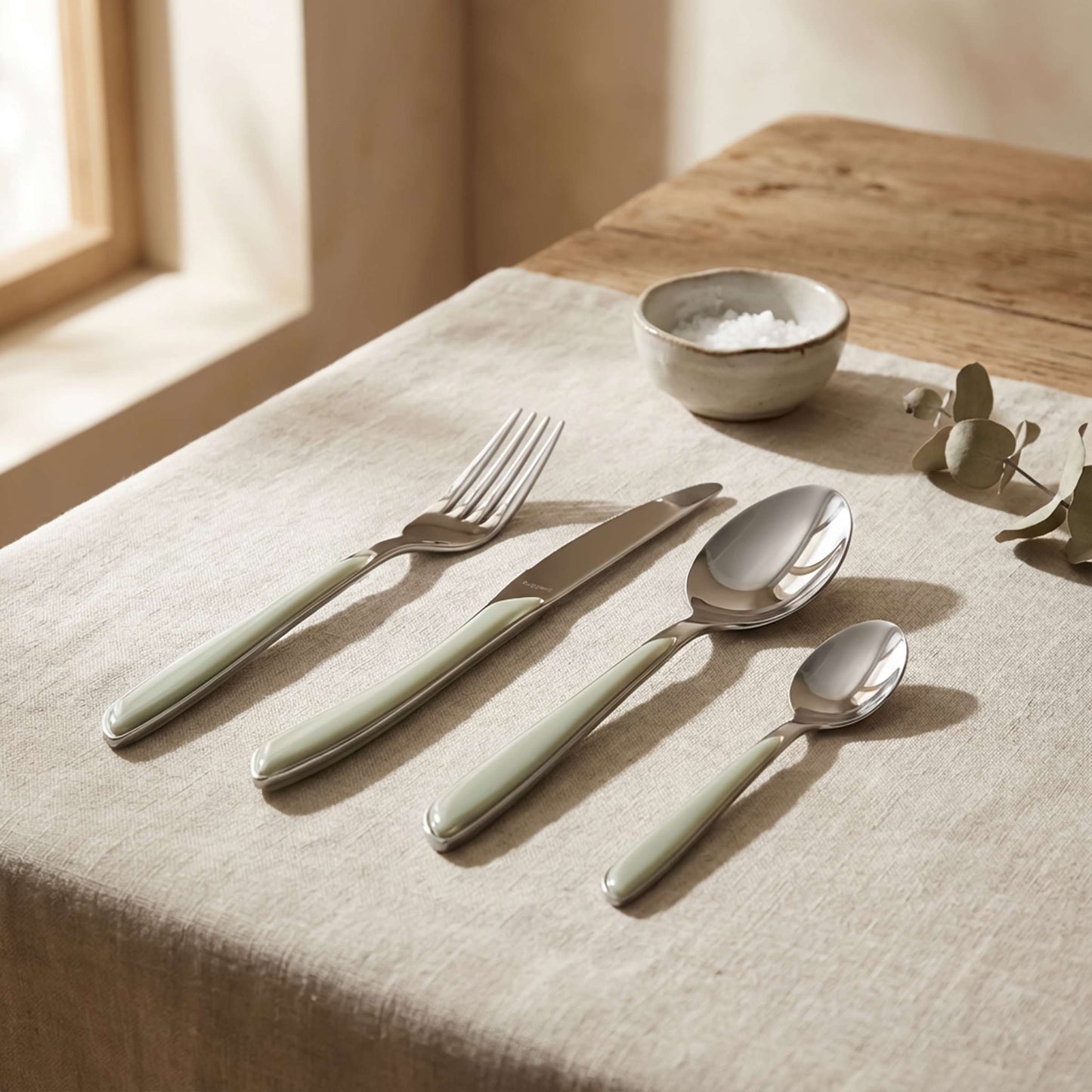 PRISMA Menügabel salbeigrün