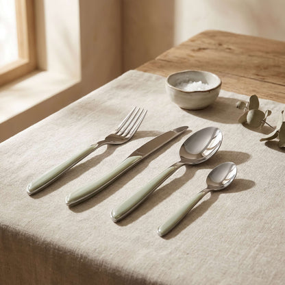 PRISMA Menügabel salbeigrün